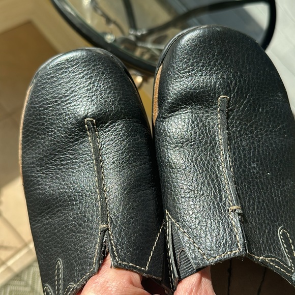 Bass 9 Go-to-Comfort EUC LIKE NEW Colton Leather Loafers Black / Dark Brown..? - Picture 9 of 9